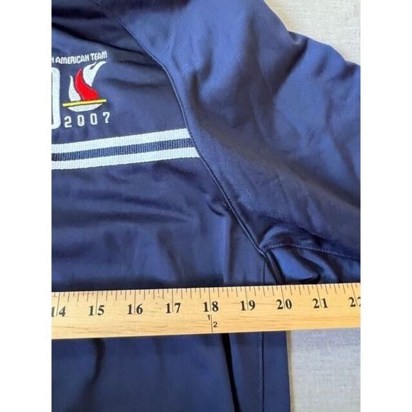 Nike Parapan American Team 2007 Rio Jacket Womens M Blue Zip Long Sleeve. - Picture 7 of 9